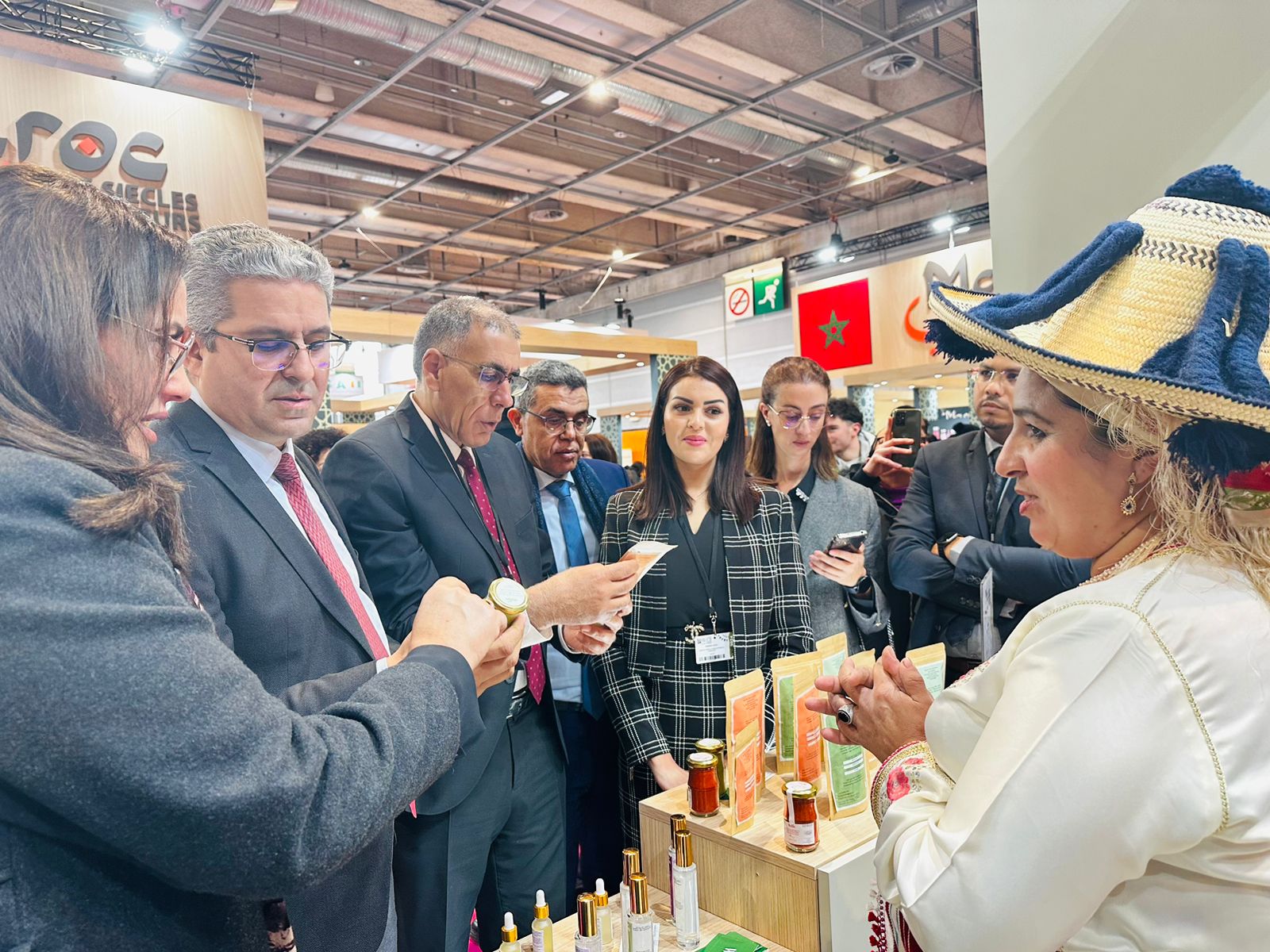 Salon International de l’Agriculture : A Paris, les produits marocains du terroir font sensation [INTÉGRAL]