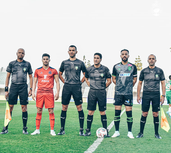 Les arbitres du dernier RCA-OCS