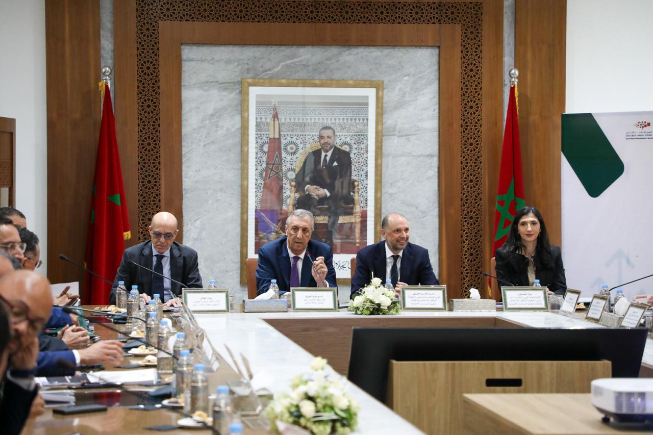 Investissements privés : Jazouli prévoit 58 milliards de dirhams à l'horizon 2026 à Marrakech-Safi  Investissements privés : Jazouli prévoit 58 milliards de dirhams à l'horizon 2026 à Marrakech-Safi