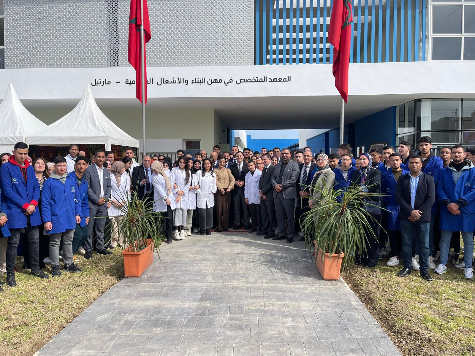 Inauguration de deux nouveaux instituts de formation professionnelle à Martil et à Fahs-Anjra