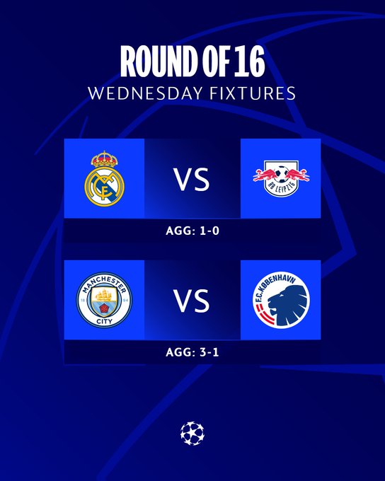 Ligue des Champions : Ce soir, le Real et le City pour confirmer !