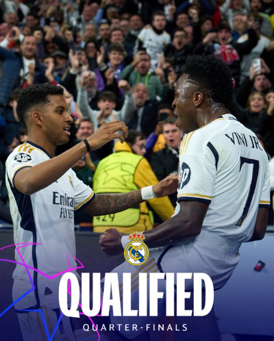 LDC / Huitièmes de finale :  Le Real qualifié en souffrance !