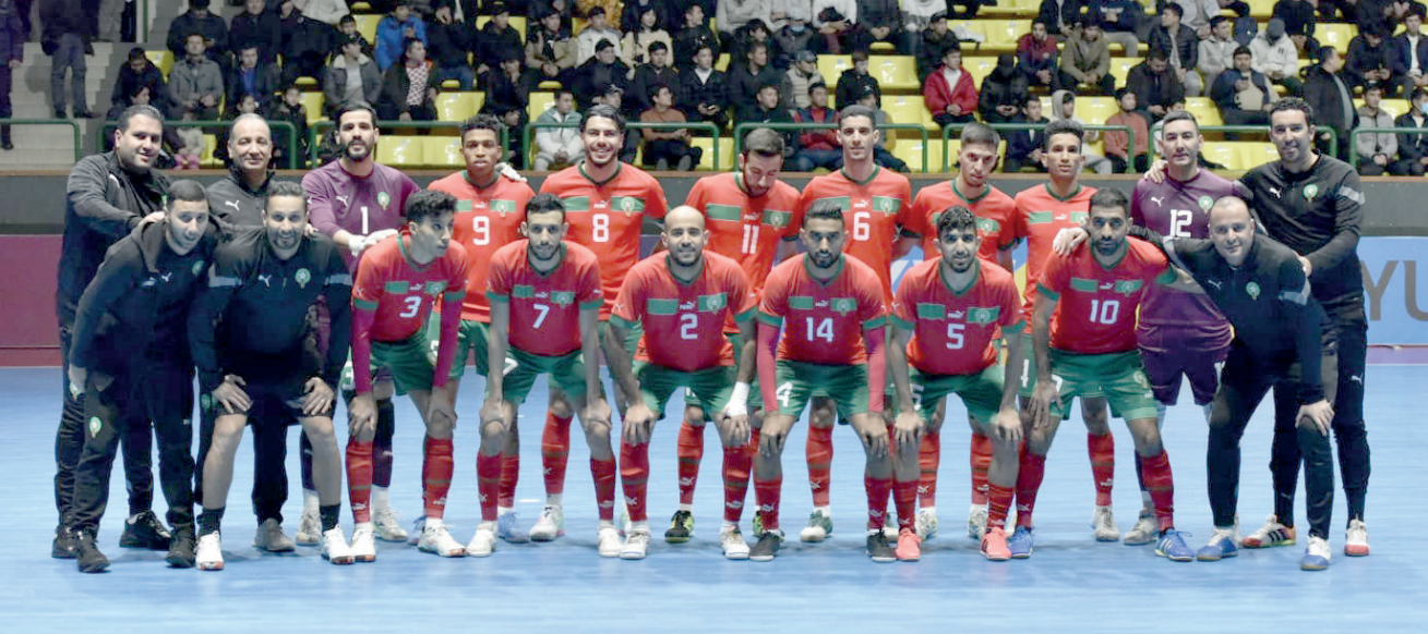 CAN Futsal 2024 : Les adversaires des Lions de l’Atlas sont connus
