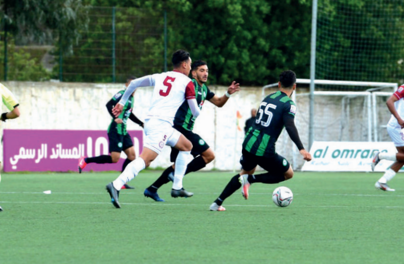 Botola Pro DII / 20ème Journée - ASS-RAC : Le choc des mal classés !