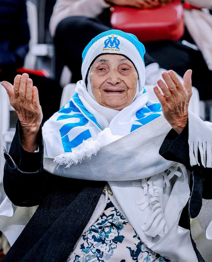 L'OM choisit cette photo pour rendre hommage aux femmes en ce 8 mars !
