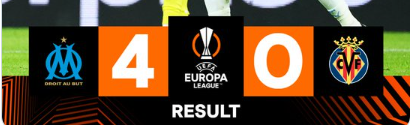 Europa League / OM- Villarreal:  Harit et Ounahi (OM) assomment Akhomach (Villeréal) !