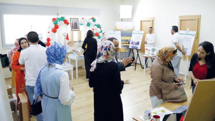 8 mars : Remise de subventions aux femmes porteuses de projets à Martil