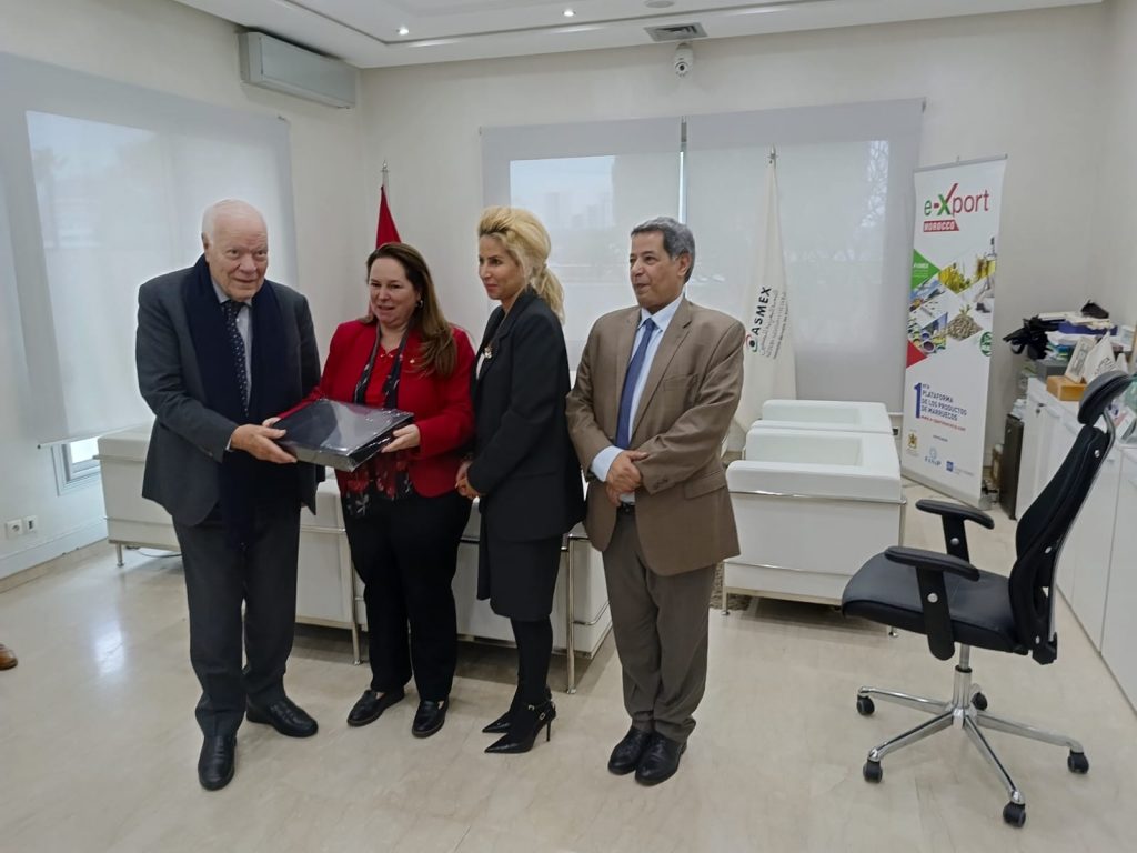 Prospection commerciale : L’ASMEX reçoit l’Ambassadrice du Canada au Maroc