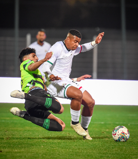 Le CAYB n'a pas réussi à stopper l'élan des FAR. Le CAYB n'a pas réussi à stopper l'élan des FAR.