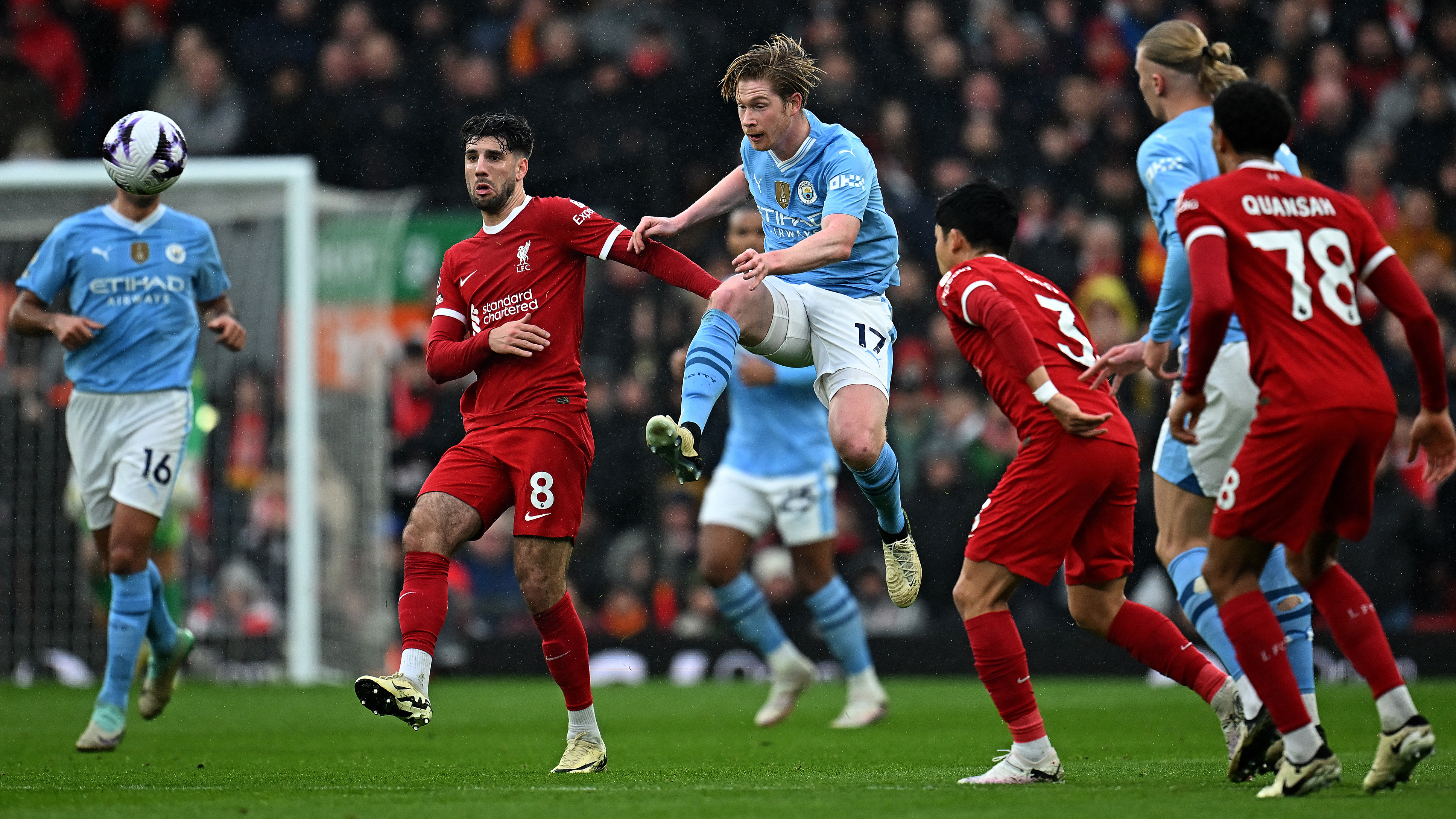 Comme d'habitude en Premier League, le football étalé par Liverpool et Manchester City était sublime !
