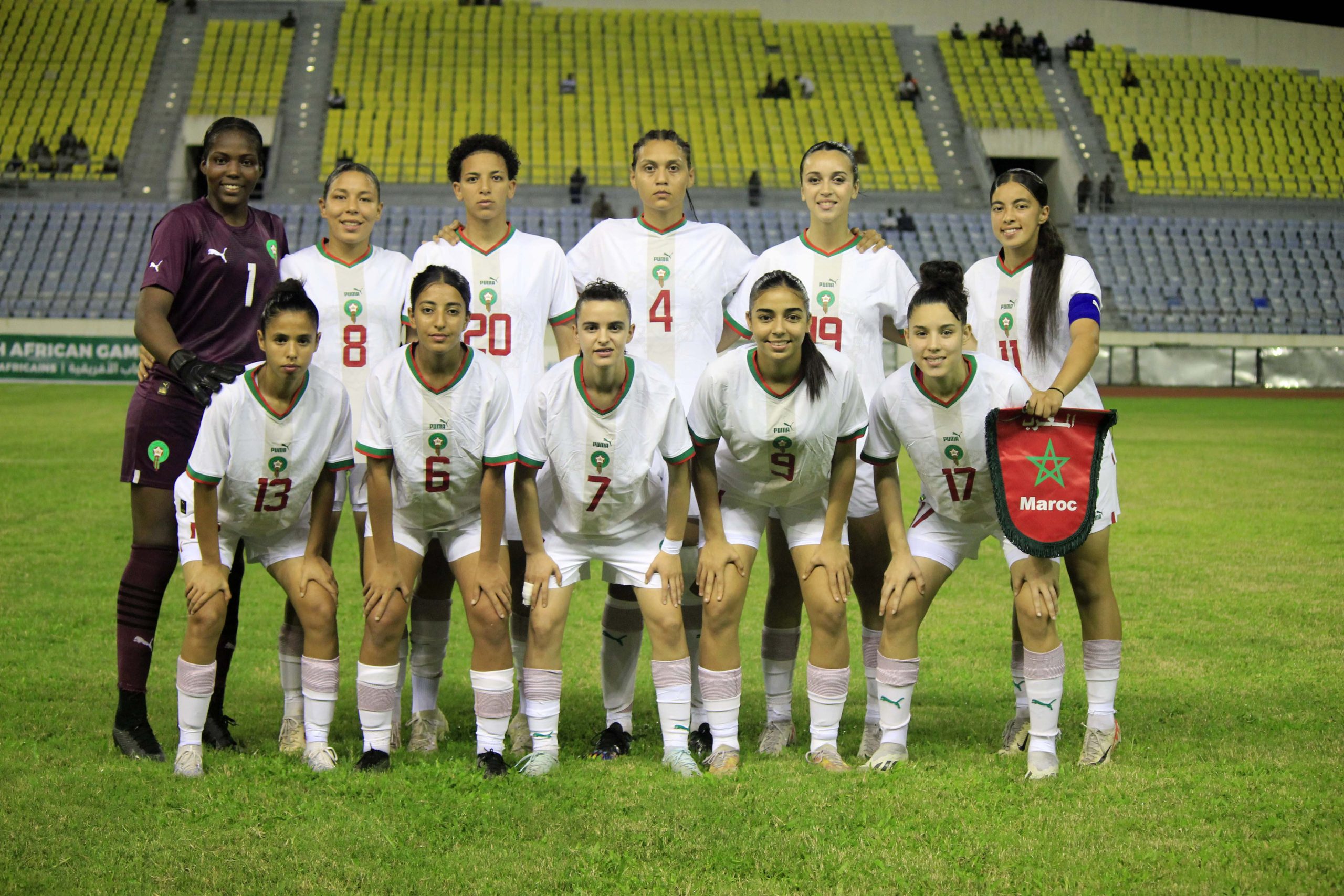 Jeux Africains Accra 2023/Football féminin: Les U20 Marocaines s’inclinent devant les Nigérianes