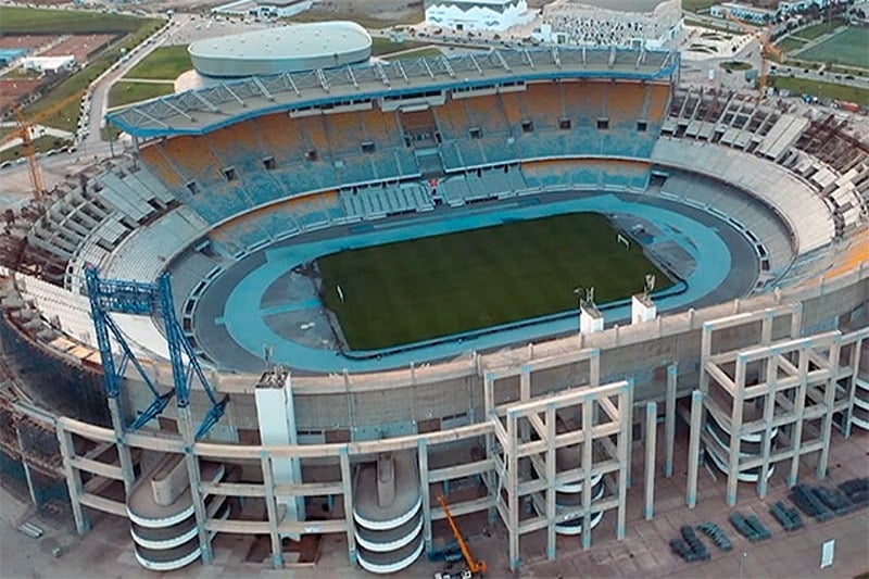 FIFA / Mondial 2030 : Visite d’inspection à Tanger des installations sportives