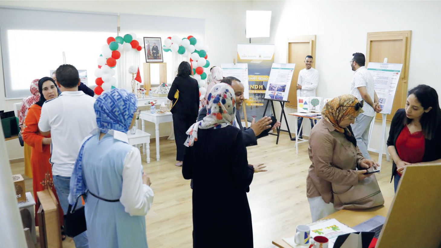 Tan-Tan: Des femmes cheffes d'entreprises grâce à l'INDH
