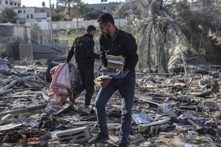 Premier jour de ramadan à Gaza, sous les bombardements israéliens