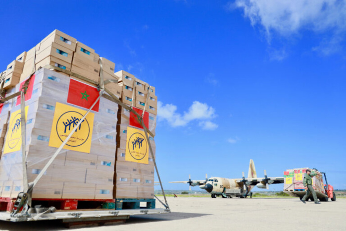 Morocco, the first country to deliver aid to Gaza by land since the start of the war Morocco, the first country to deliver aid to Gaza by land since the start of the war