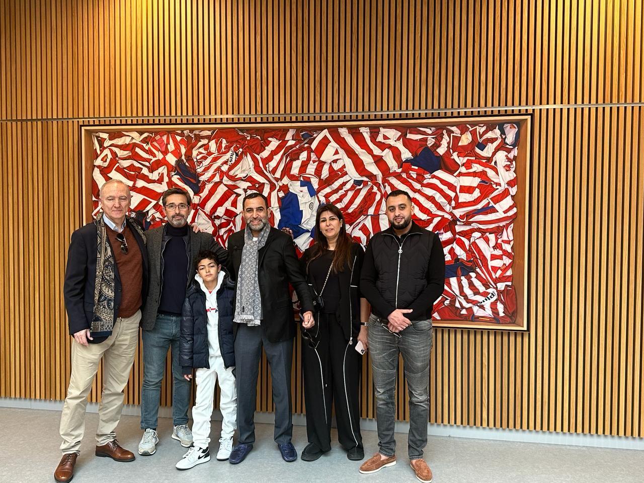 Infrastructures sportives : Projet de construction de l’Académie de l'Atletico de Madrid, bientôt à Marrakech Infrastructures sportives : Projet de construction de l’Académie de l'Atletico de Madrid, bientôt à Marrakech