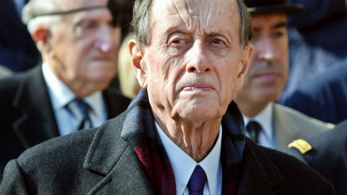 France: l'amiral Philippe de Gaulle, fils du général, meurt à 102 ans