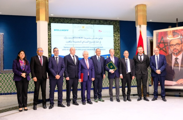 Signing of a partnership agreement for the establishment of the Böllhoff Group in Morocco Signing of a partnership agreement for the establishment of the Böllhoff Group in Morocco