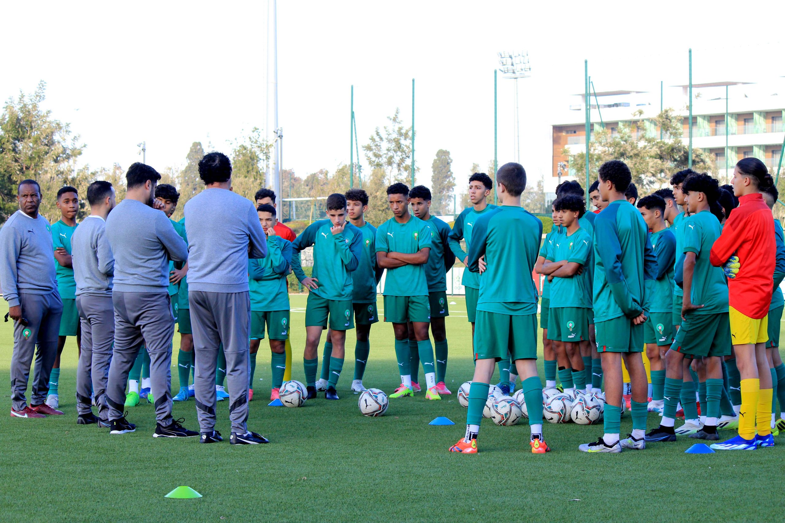 Équipe Nationale masculine U15: Une double confrontation face à la Zambie