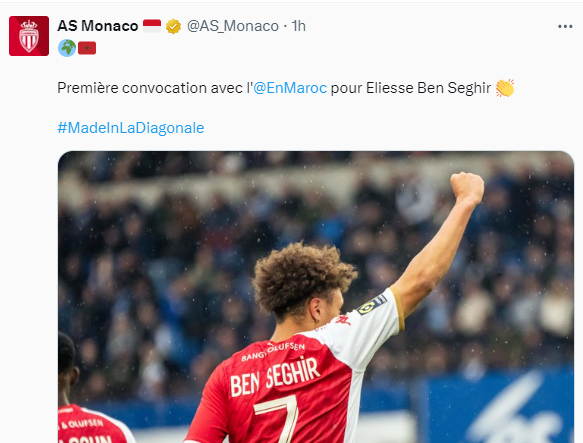 Biographie sportive:  Elias Benseghir ?