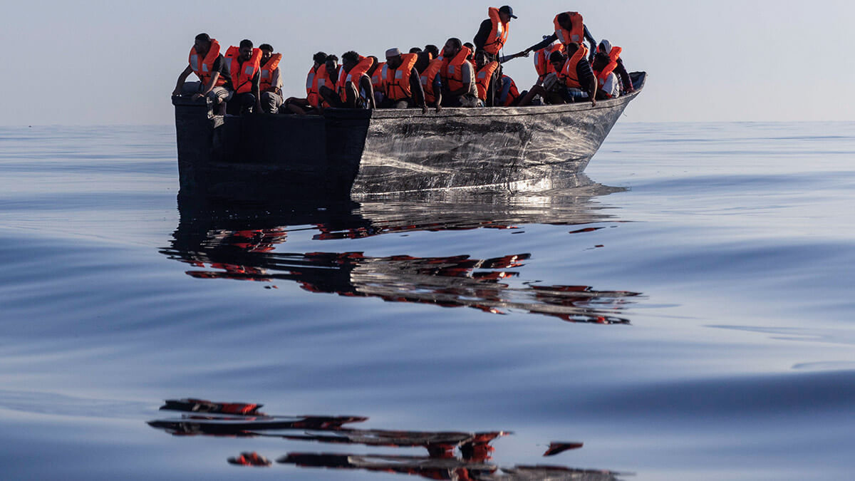 Laâyoune : La Marine Royale porte assistance à 58 Subsahariens candidats à la migration irrégulière