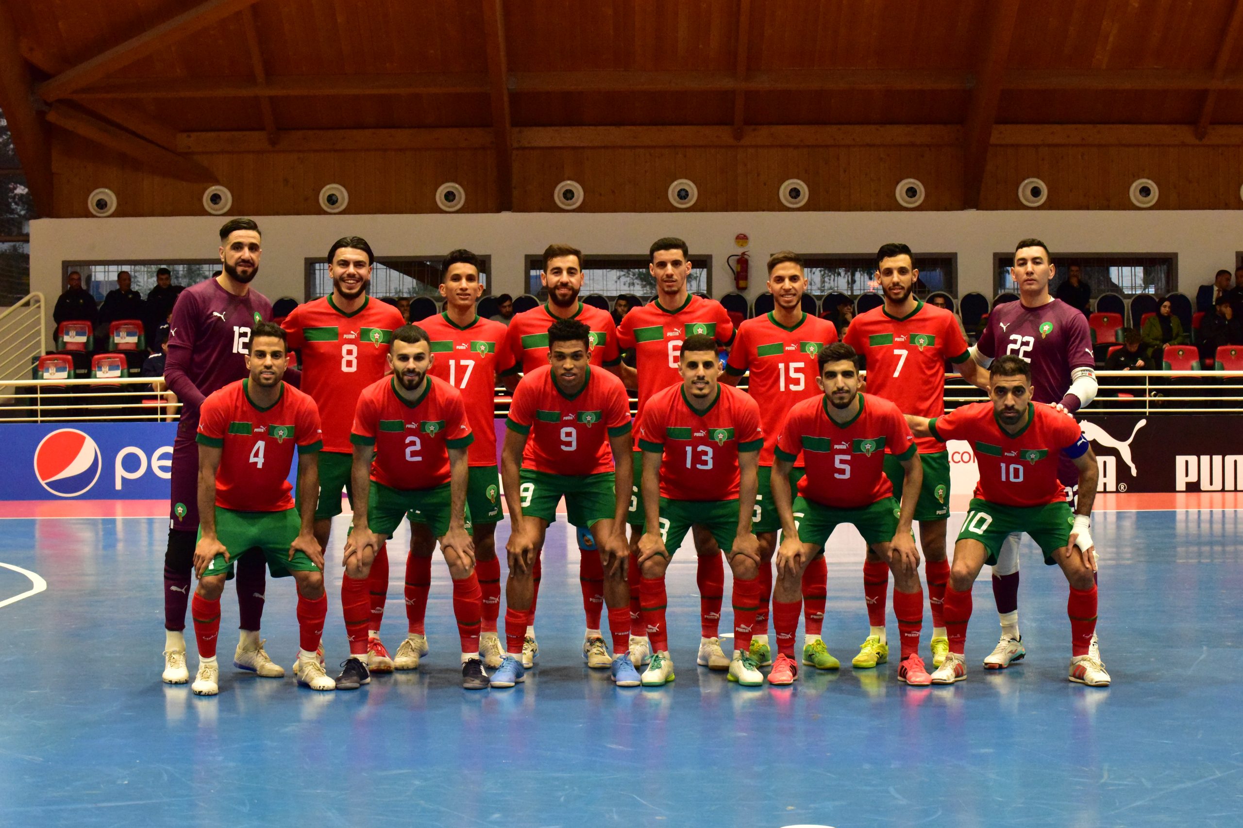 Futsal/ Phase préparatoire à la CAN 2024: Le Maroc surclasse l’Irak