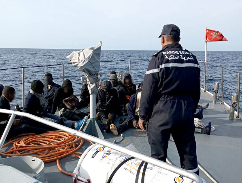 Interception de 269 candidats à l’émigration irrégulière qui comptaient se rendre aux Îles Canaries