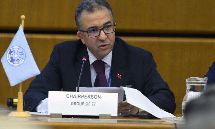 Morocco calls for injecting new momentum into collective action against the global drug problem. Morocco calls for injecting new momentum into collective action against the global drug problem.