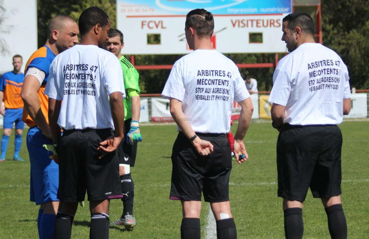 France - Football amateur / Violence : un joueur suspendu 30 ans et des cameras pour équiper les arbitres !
