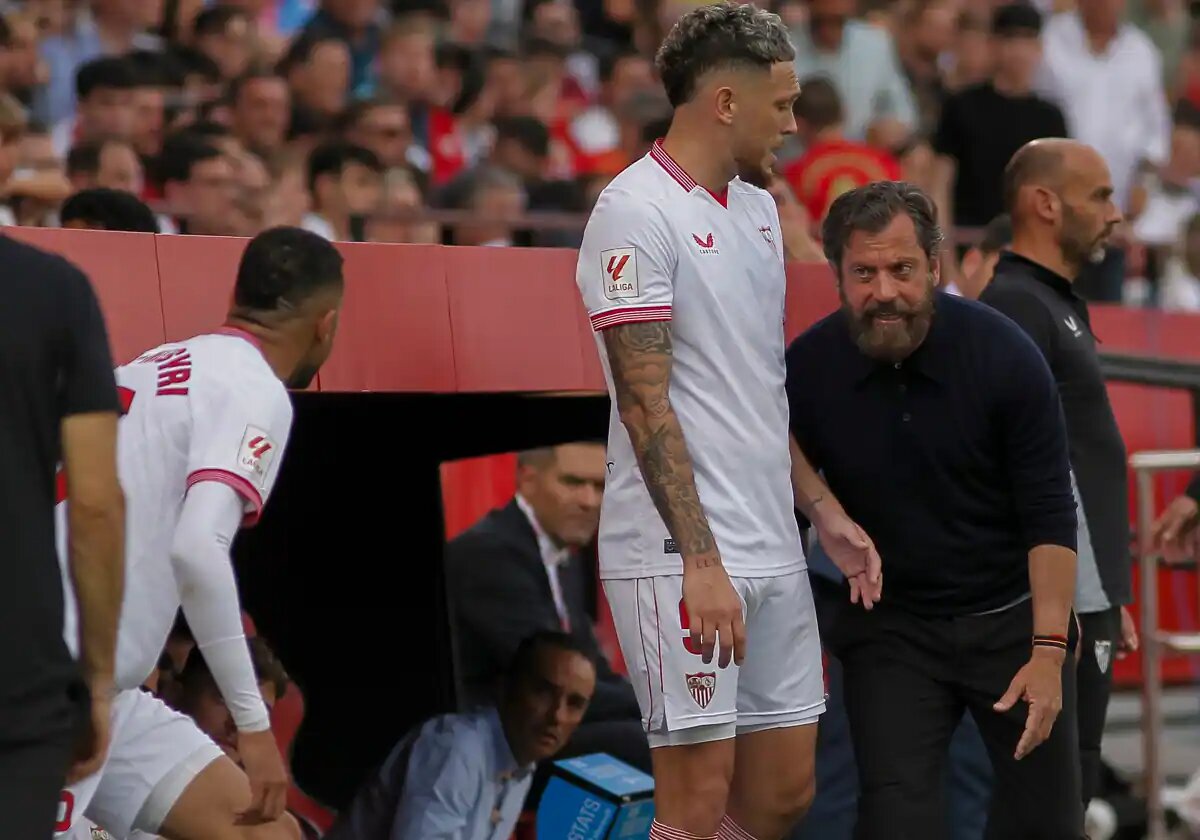 Liga : En-Nesyri vert de colère lors de son remplacement Liga : En-Nesyri vert de colère lors de son remplacement