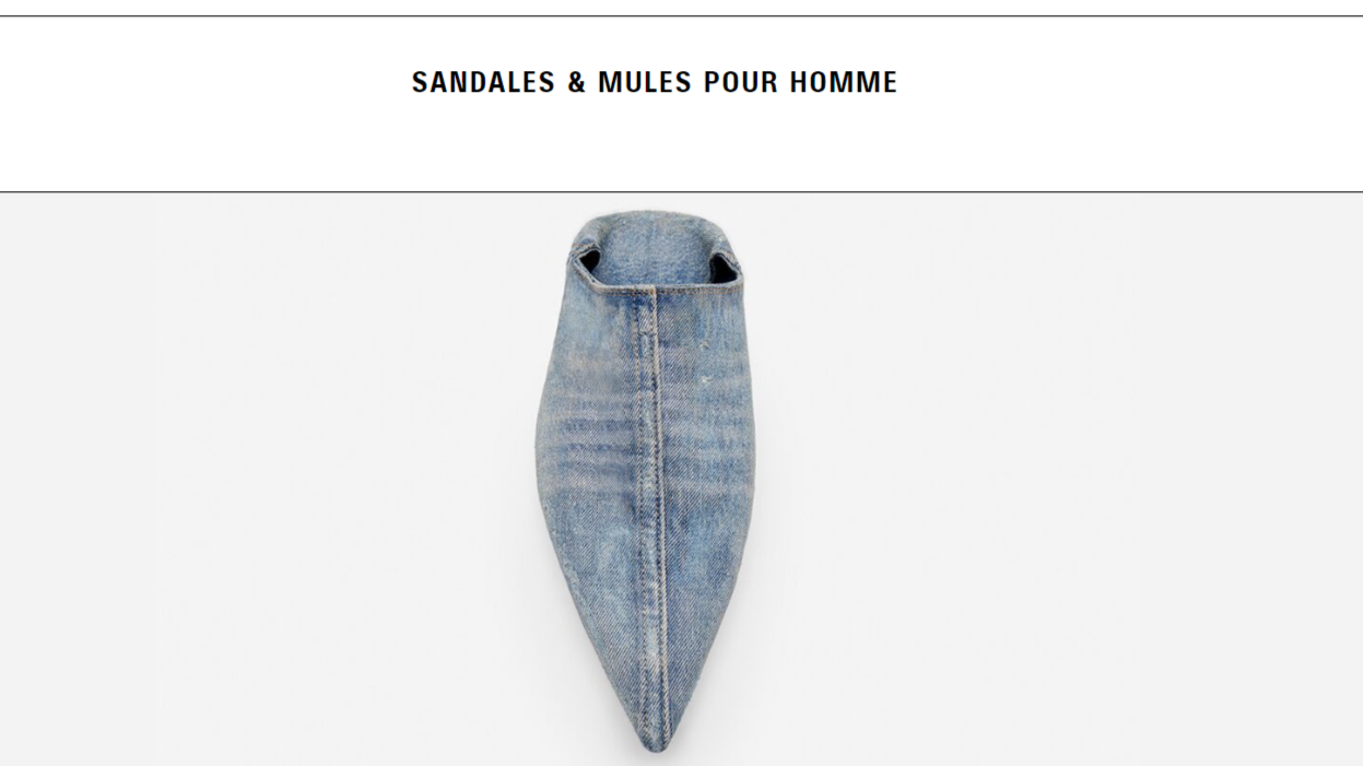 Spoliation culturelle : Balenciaga, « voleur » récidiviste de la Belgha marocaine ? Spoliation culturelle : Balenciaga, « voleur » récidiviste de la Belgha marocaine ?