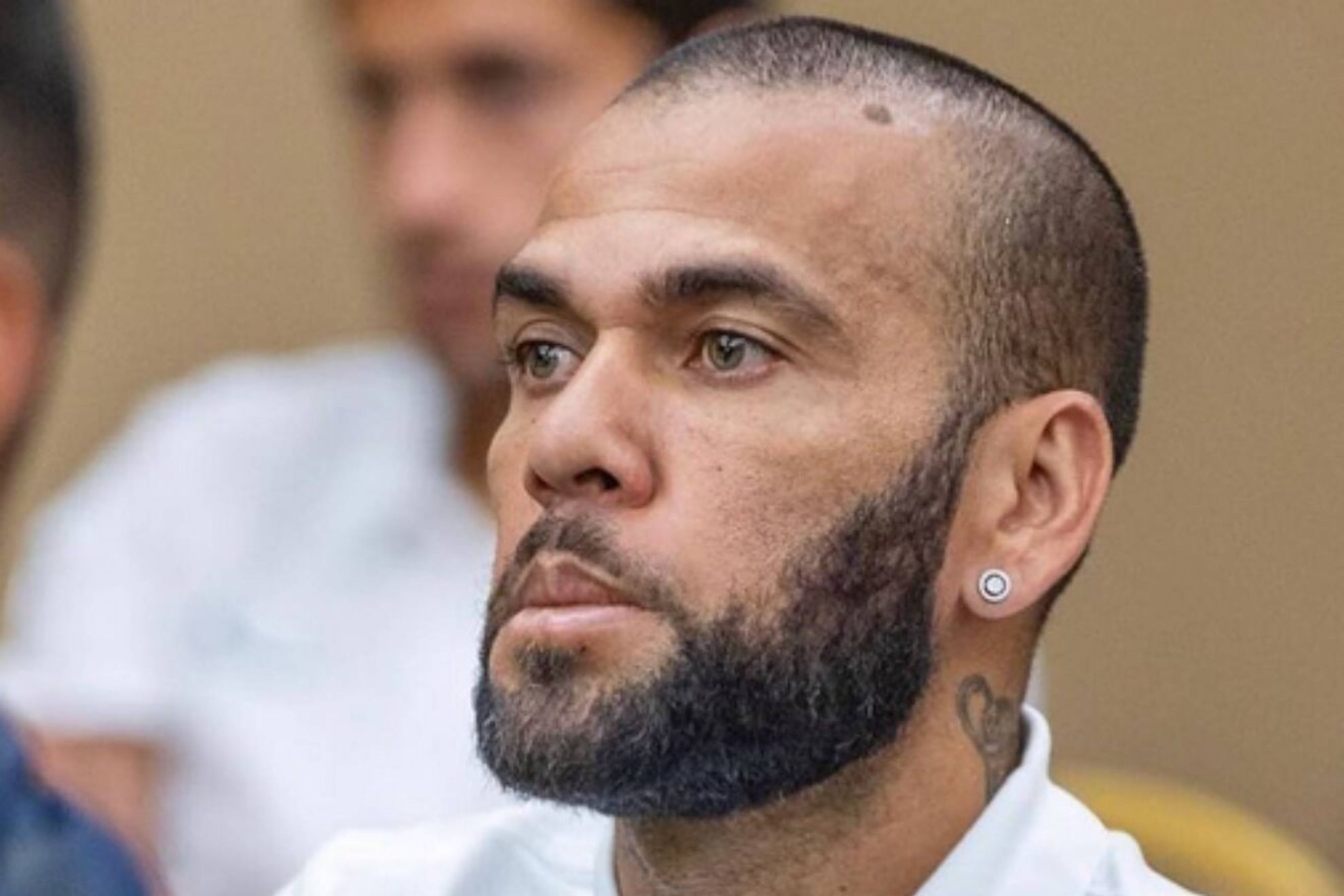 Espagne: Dani Alves libéré provisoirement de prison !