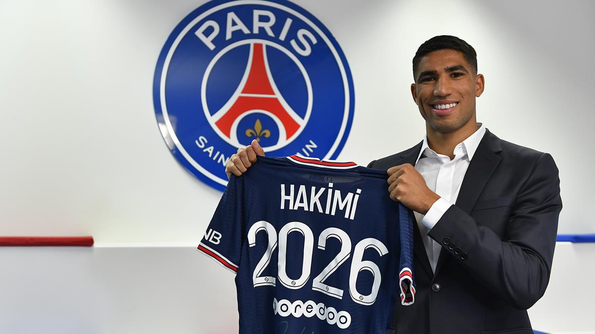 Ligue 1 : Hakimi dans le top 10 des joueurs les mieux payés
