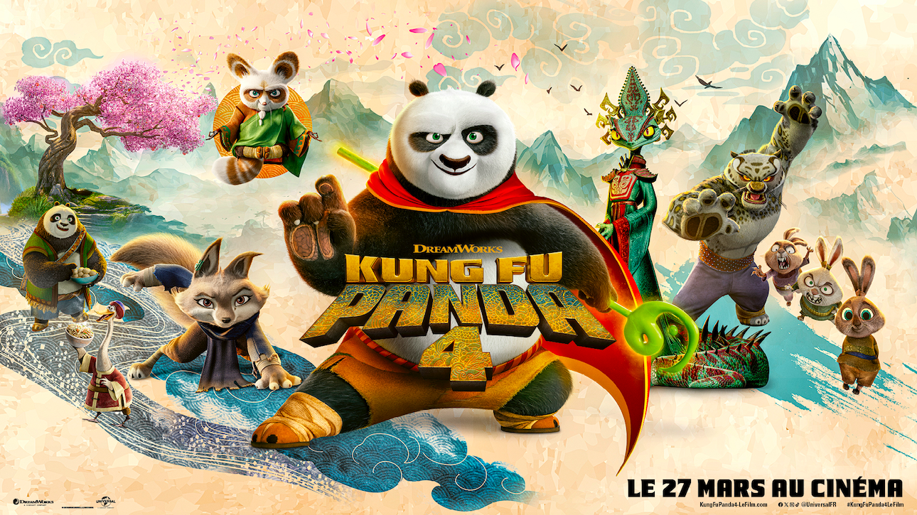 « Kung Fu Panda 4 » : L'épisode le plus attendu de la saga débarque dans les salles nationales