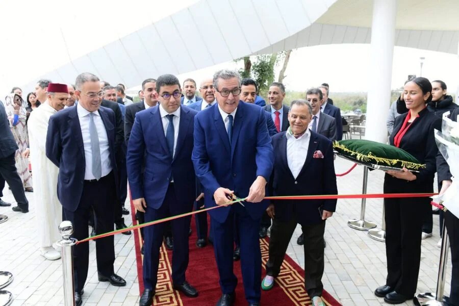  Inauguration du musée du football marocain