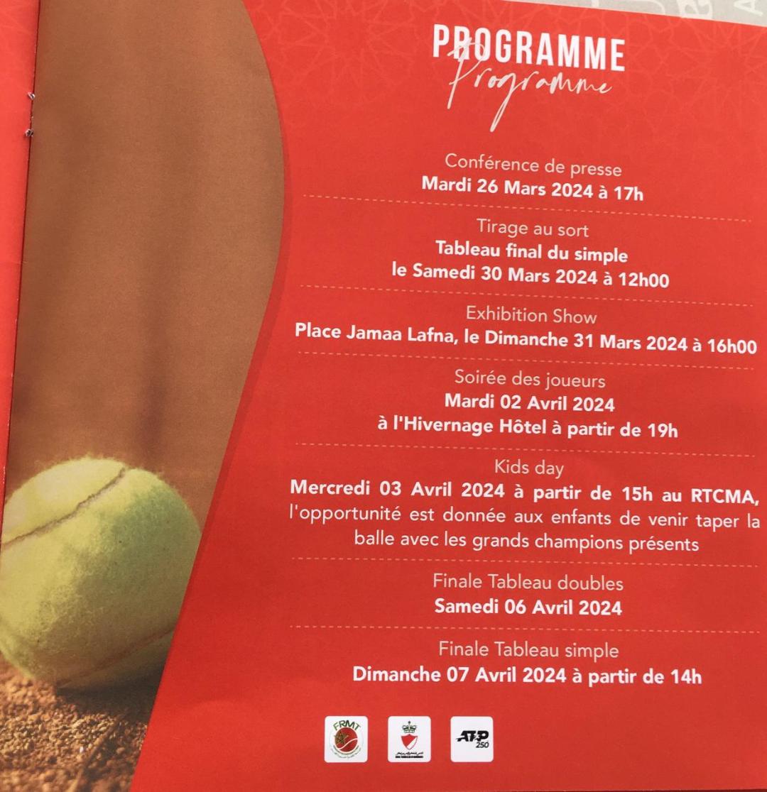 Tennis / Grand Prix Hassan II : Le président du RTCMA, Aziz Tifnouti, à cœur ouvert à la veille de l’organisation de la 38ème édition