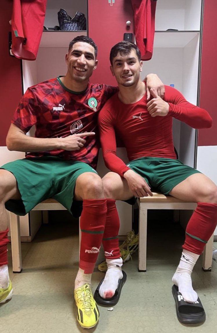 Le néo-Lion de l'Atlas n'a pas été ménagé par les défenseurs adverses. L'état de son pied ,après le match, en est la preuve. Le néo-Lion de l'Atlas n'a pas été ménagé par les défenseurs adverses. L'état de son pied ,après le match, en est la preuve.