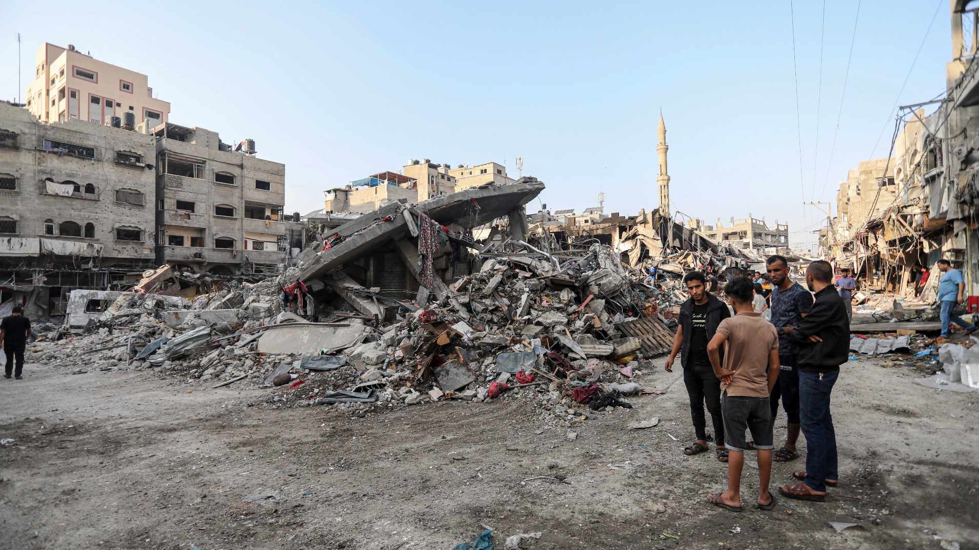 Palestine : "Profondes divergences" entre les protagonistes pour une trêve à Gaza