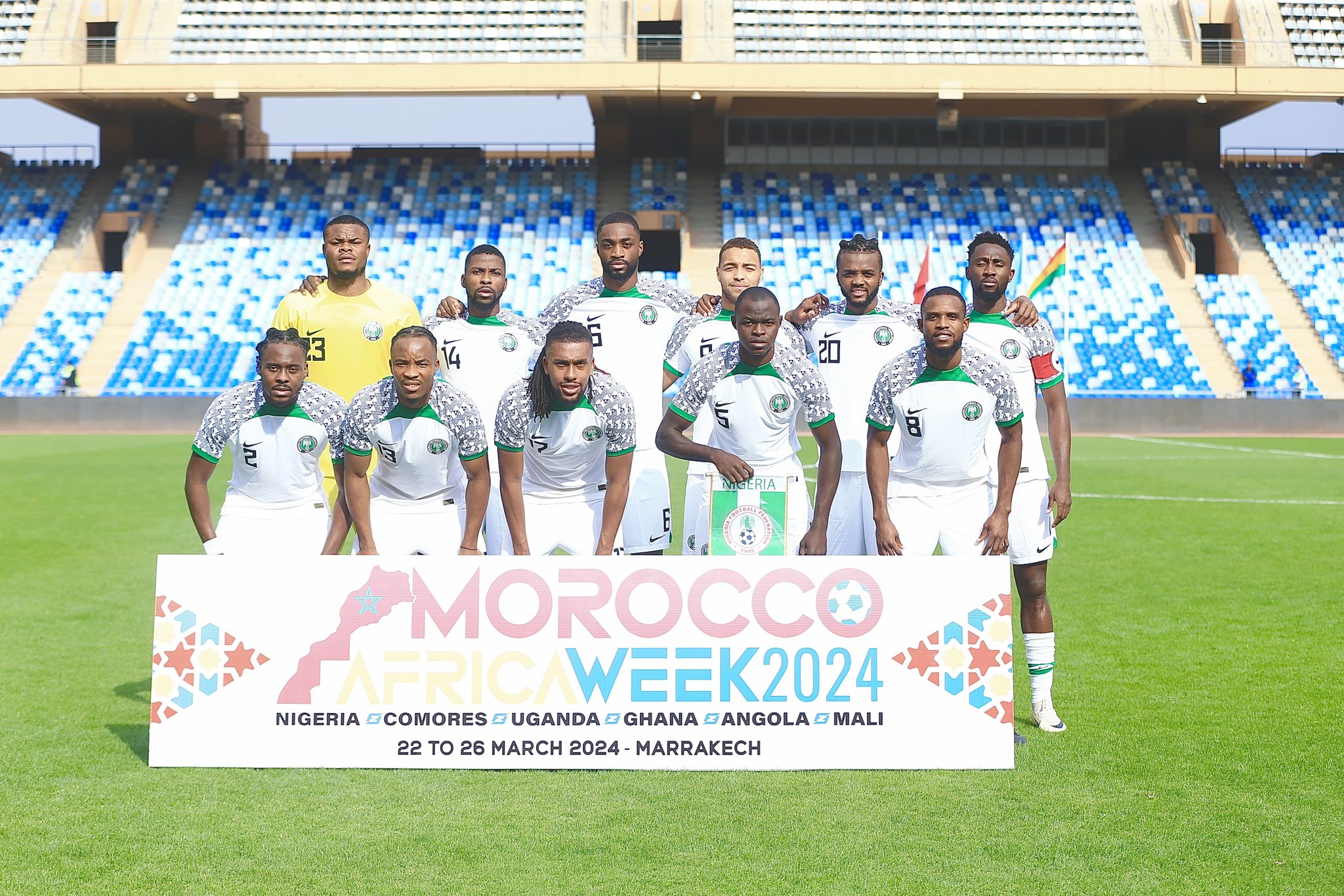 Foot amical africain au Maroc: Mali-Nigéria à Marrakech ce mardi Foot amical africain au Maroc: Mali-Nigéria à Marrakech ce mardi