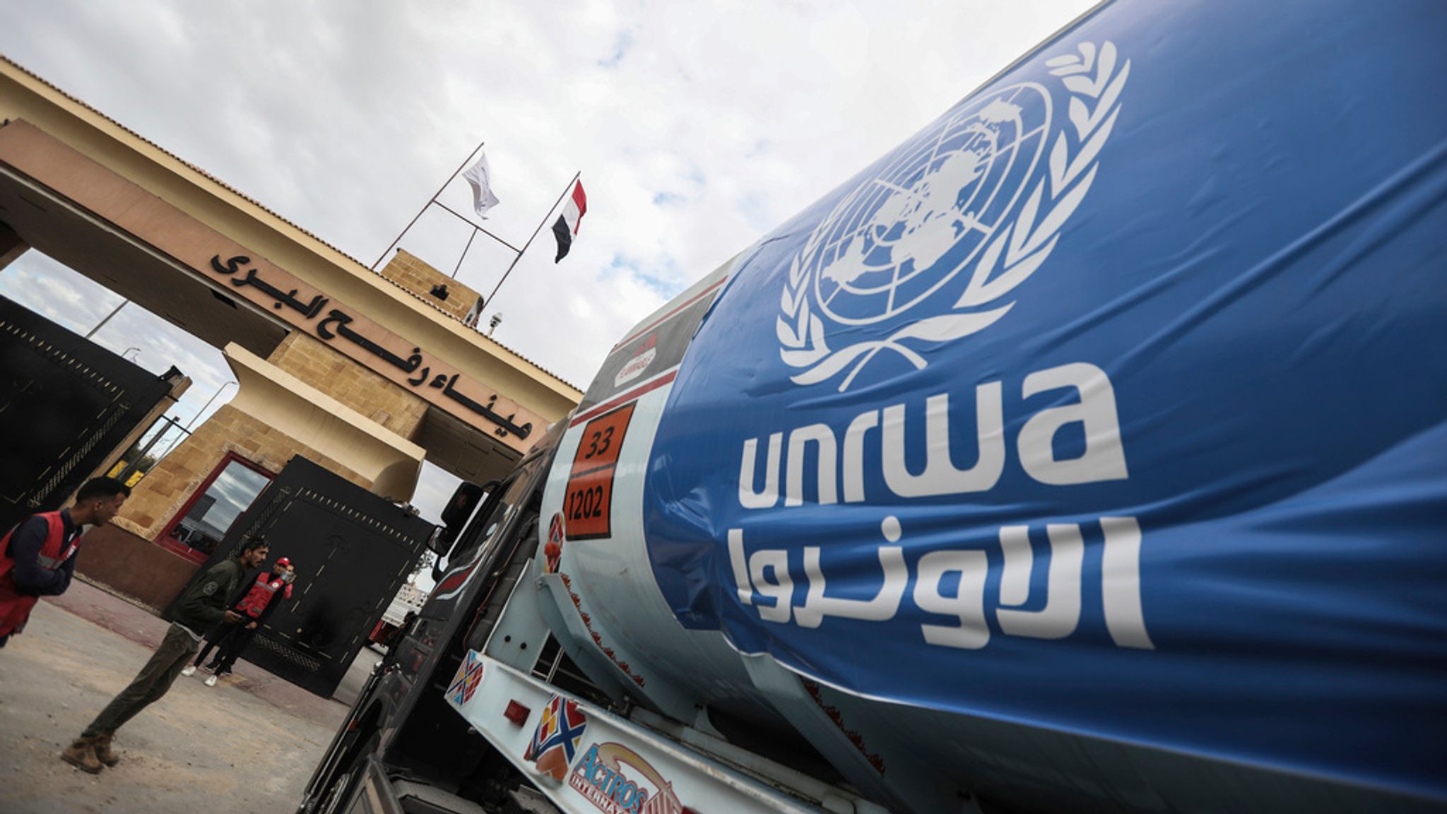 L'Unrwa interdite de livraison d'aide dans le nord de Gaza