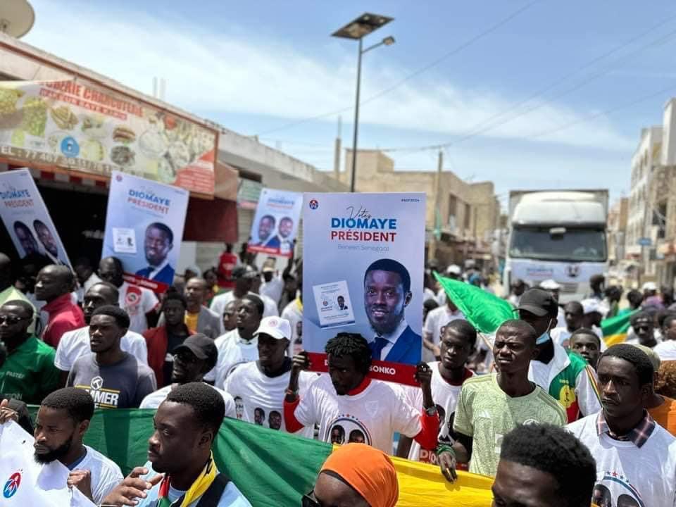 Sénégal : Bassirou Diomaye Diakhar Faye remporte les élections présidentielles  Sénégal : Bassirou Diomaye Diakhar Faye remporte les élections présidentielles