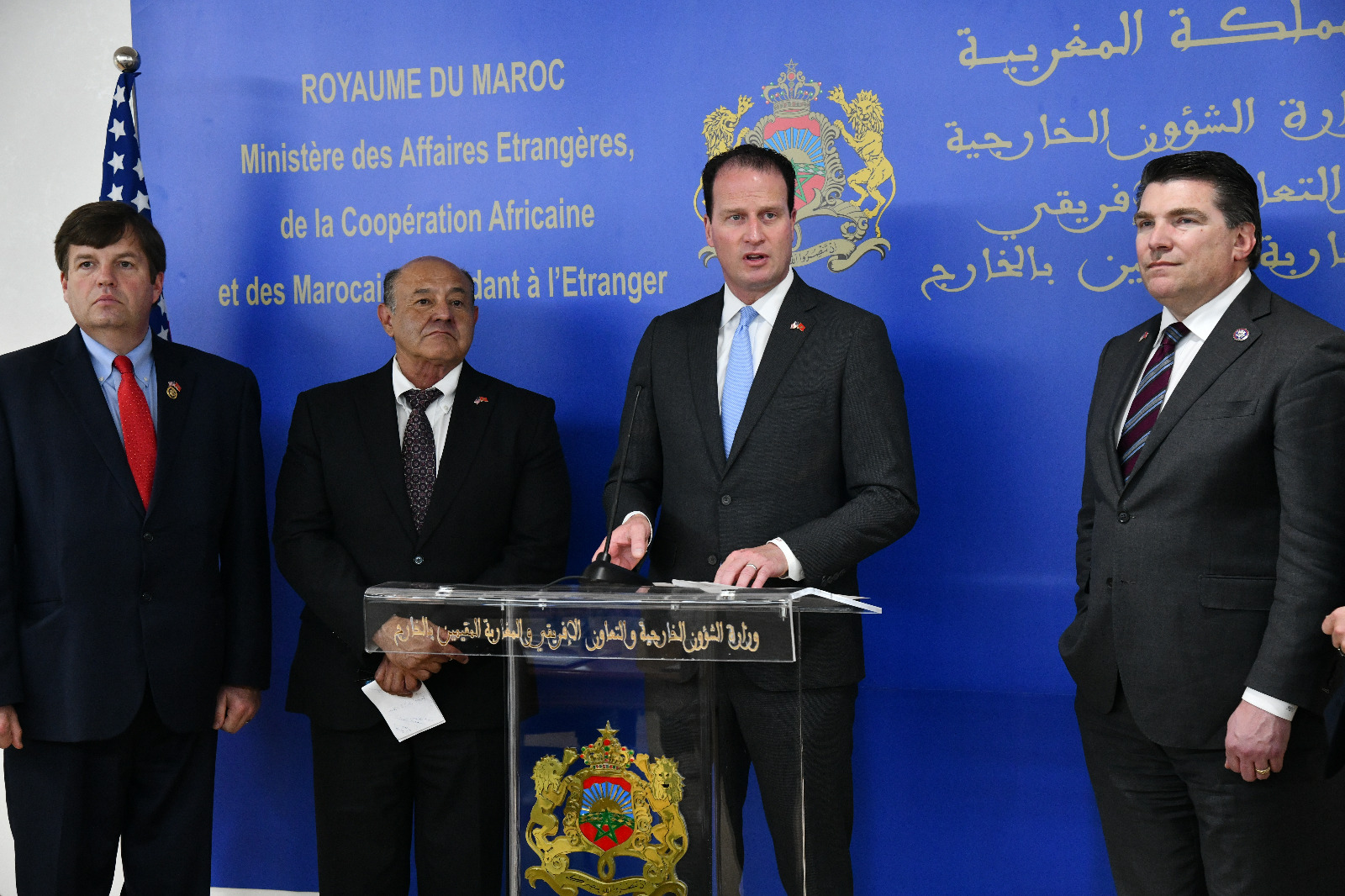 Morocco is a strategic ally and a source of stability in the region (members of the US Congress) Morocco is a strategic ally and a source of stability in the region (members of the US Congress)