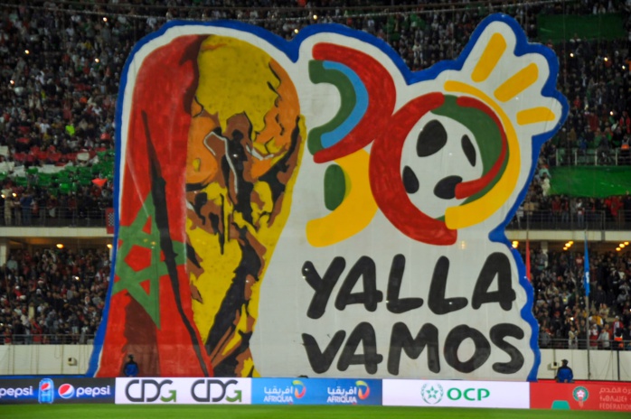 Morocco-Mauritania: Key moments of the first half in pictures Morocco-Mauritania: Key moments of the first half in pictures