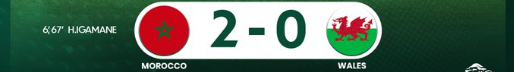 Foot amical / Maroc-Pays de Galle:  Les Lionceaux olympiens vainqueurs