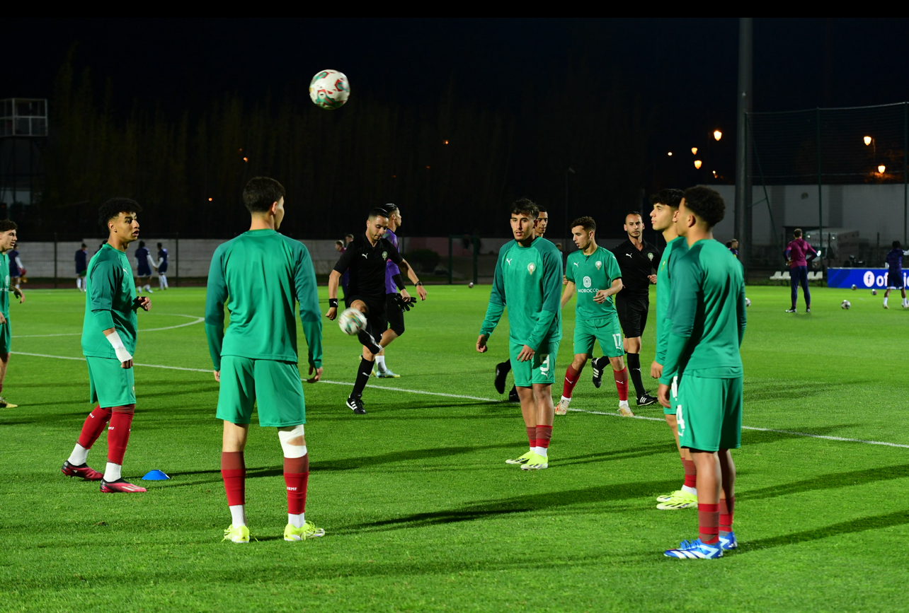Foot amical international U20 :   Le Maroc vainqueur des Etats Unis d'Amérique