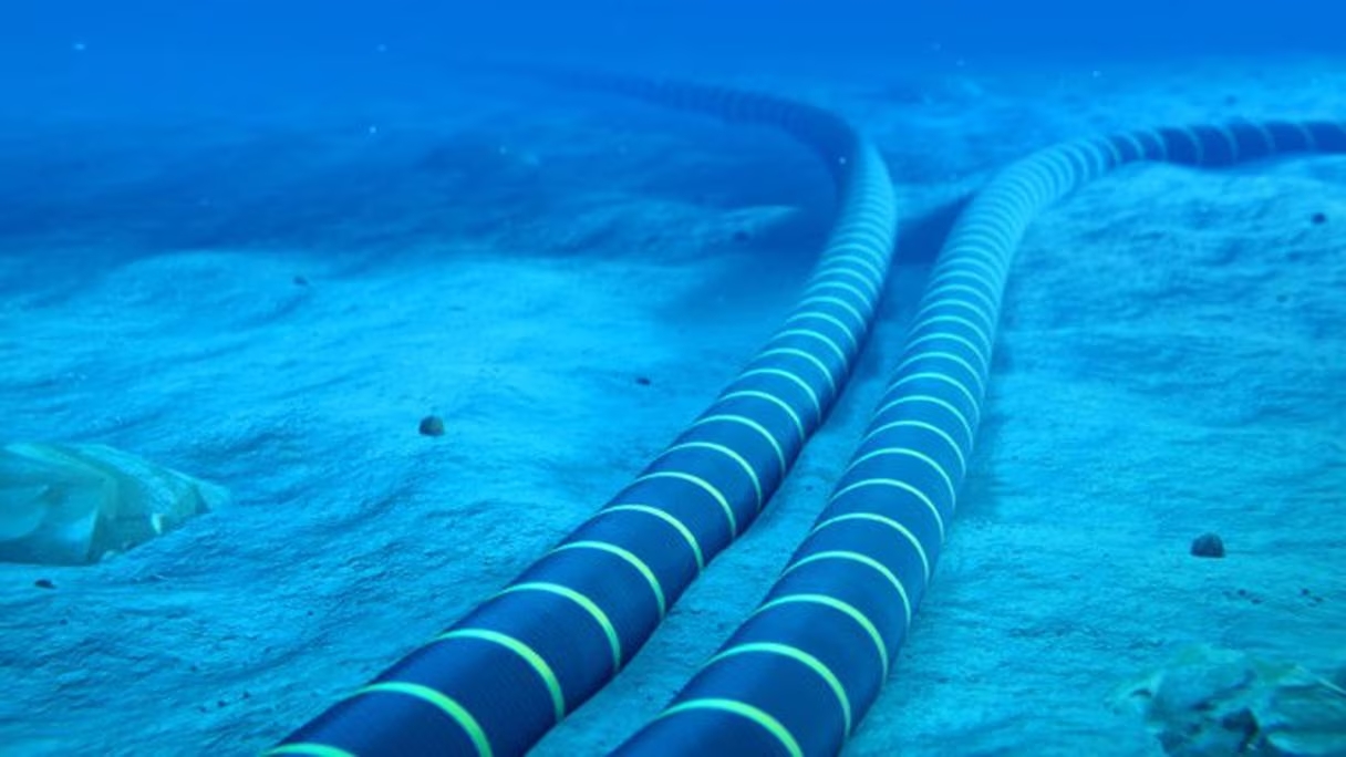 Les câbles sous-marins, une infrastructure vitale pour l’Internet mondial.