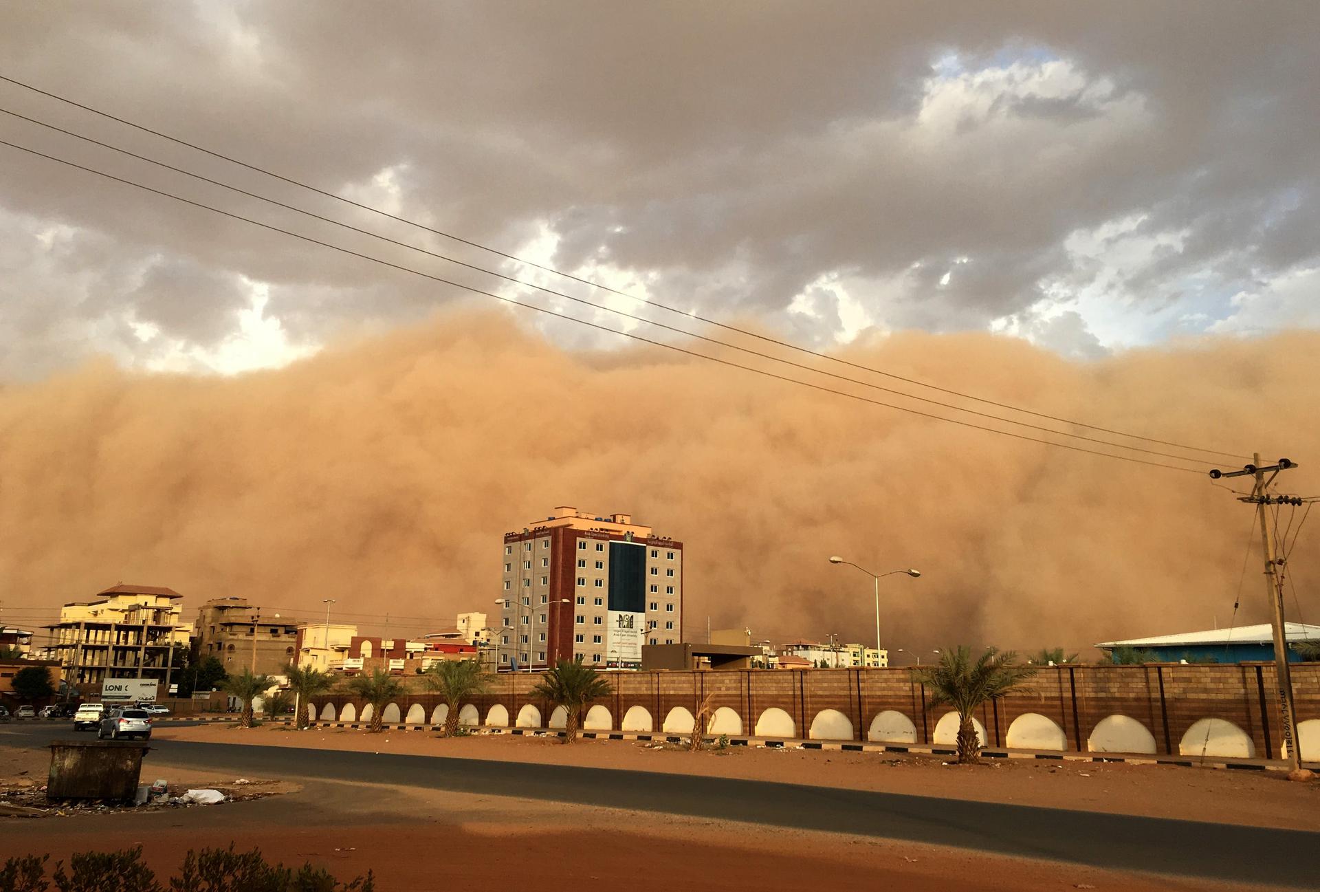 Saharan sand storms are reaching Europe more and more often