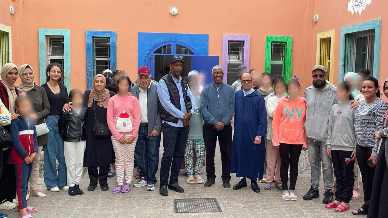 Marrakech: Équipements sportifs au profit des filles du Centre de la protection de l’enfance Marrakech: Équipements sportifs au profit des filles du Centre de la protection de l’enfance