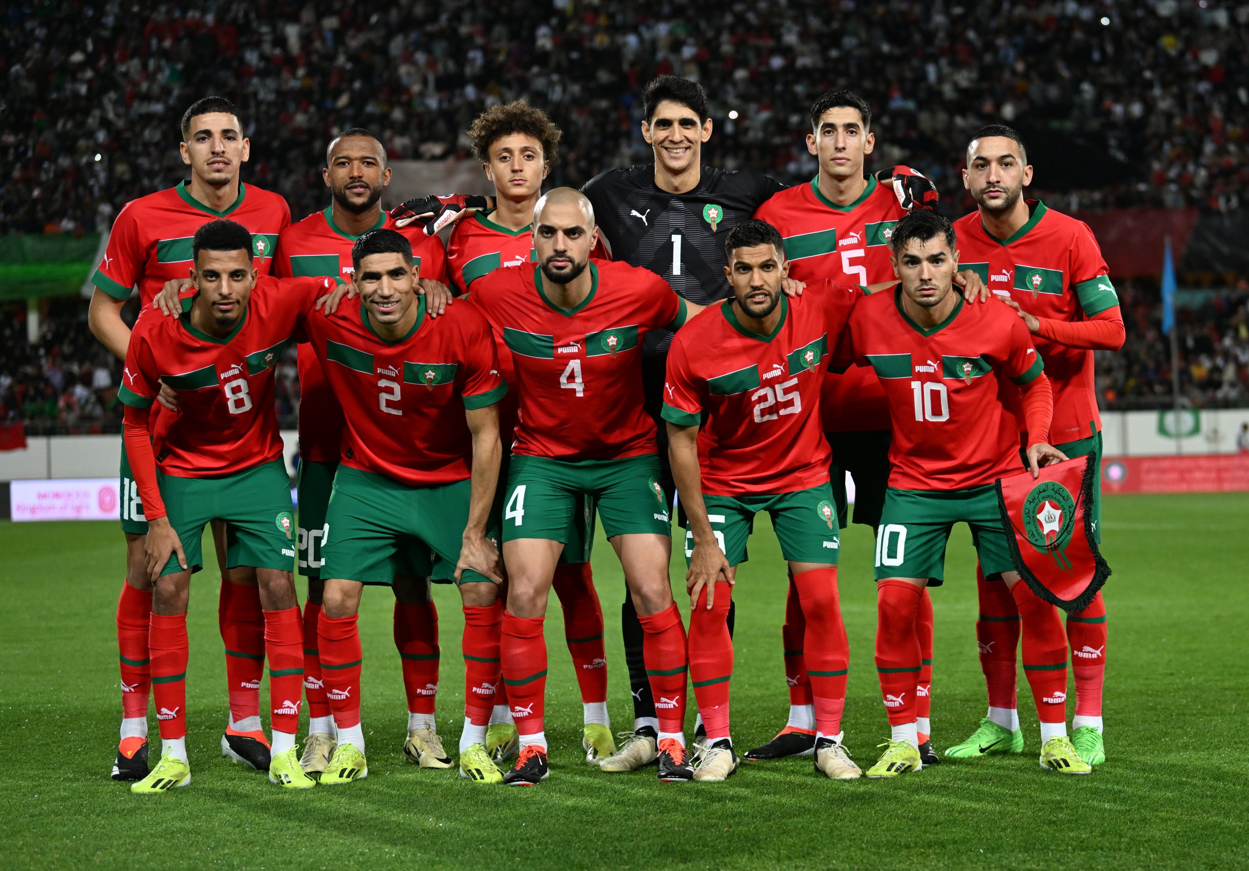 Les Lions de l’Atlas risquent de perdre une place au classement FIFA
