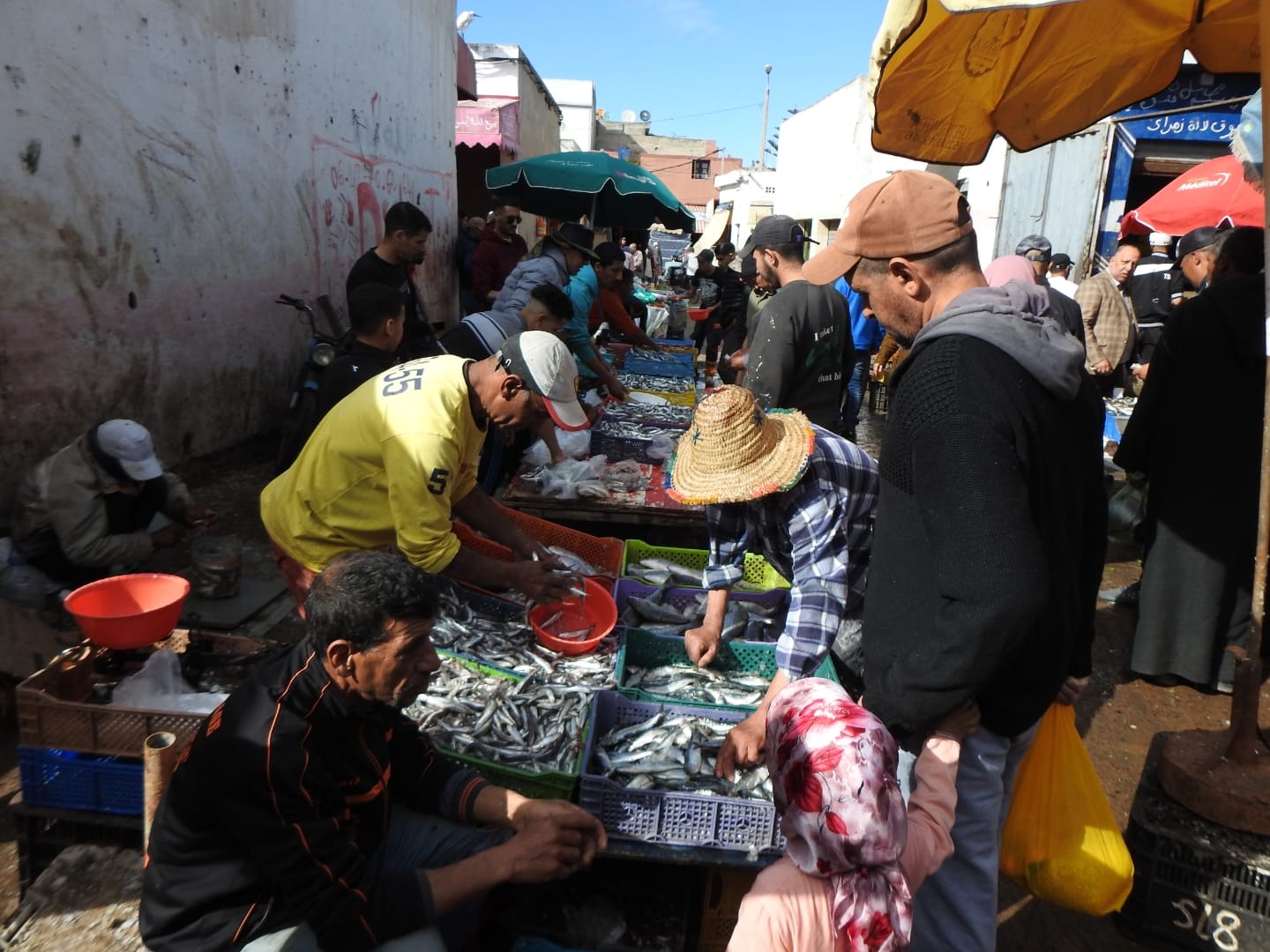 El Jadida : Boom des marchés de la ville à l'occasion de ce mois béni de Ramadan